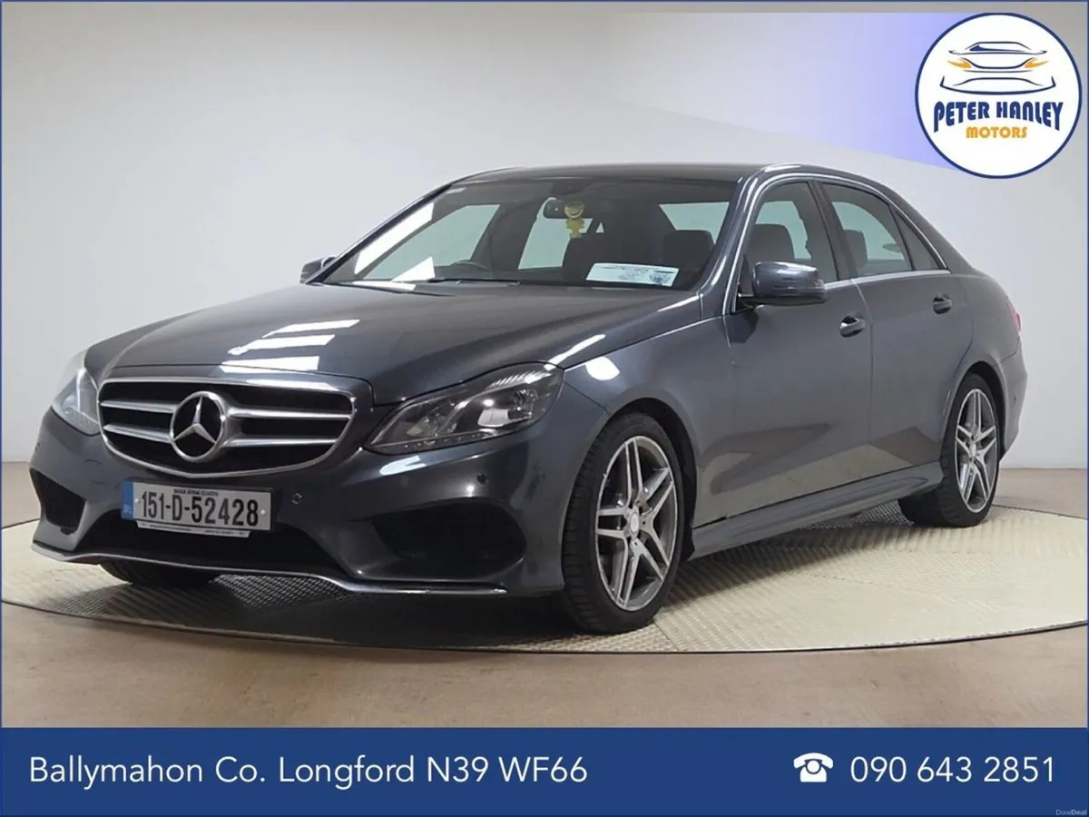 Mercedes-Benz E-Class E 250 CDI BE CLASSIC SPORT A - Image 3
