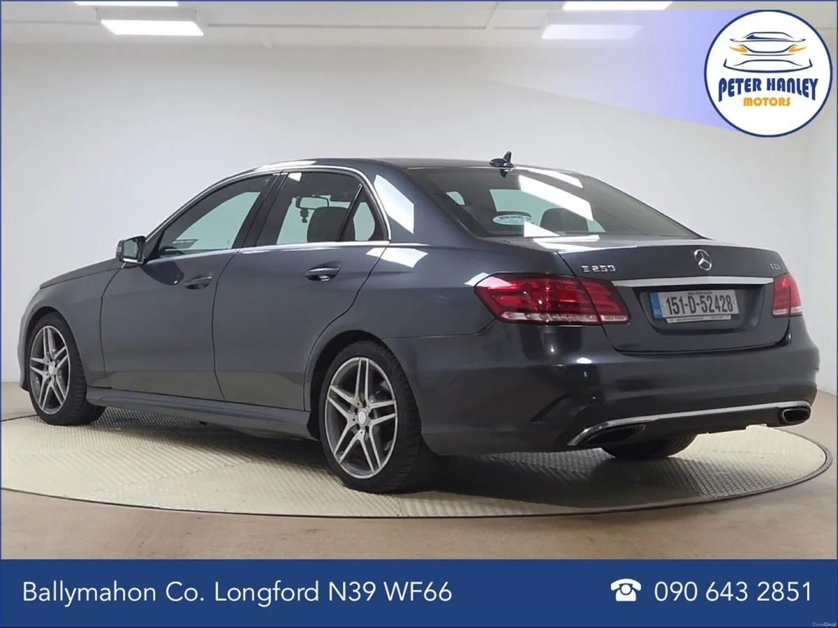 Mercedes-Benz E-Class E 250 CDI BE CLASSIC SPORT A - Image 5