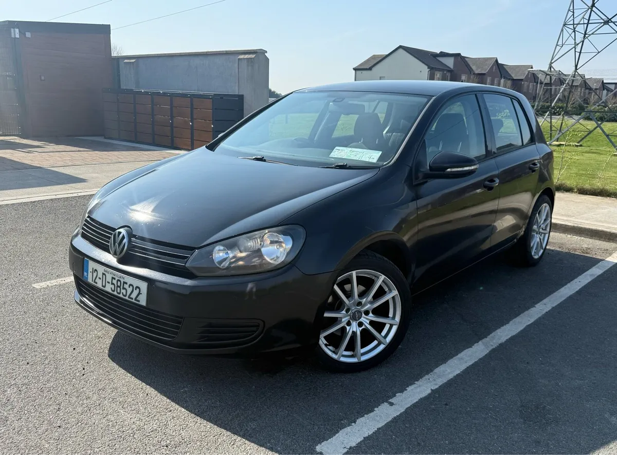 2012 Volkswagen Golf 1.6 TDI (PRICE 4,950€) - Image 1