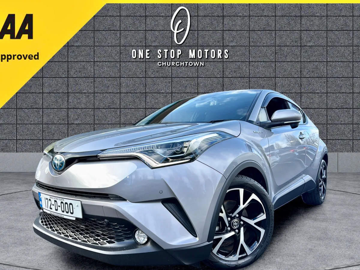 2017 Toyota C-HR *HYBRID LUNA SPORT AUTO* AMAZING - Image 3