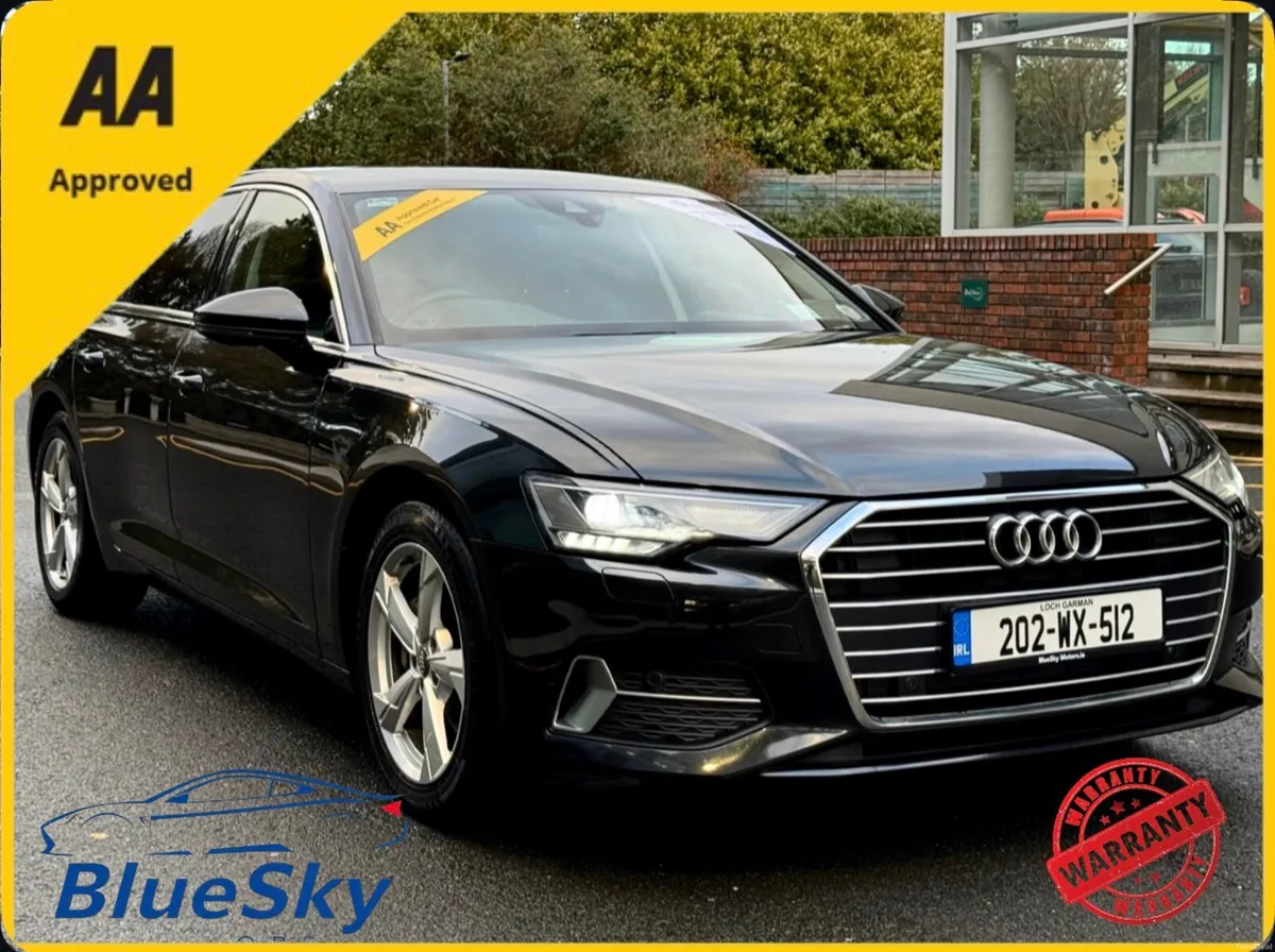 Warranty Audi A6 2.0 Diesel Automatic Low Miles - Image 1