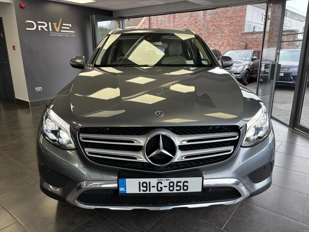 Mercedes-Benz GLC 2019 220 CDI - Image 4