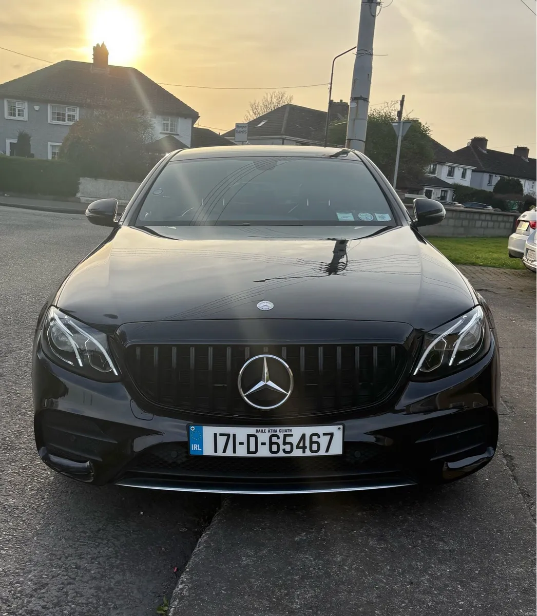2017 Mercedes e220d AMG - Low Mileage - Image 2