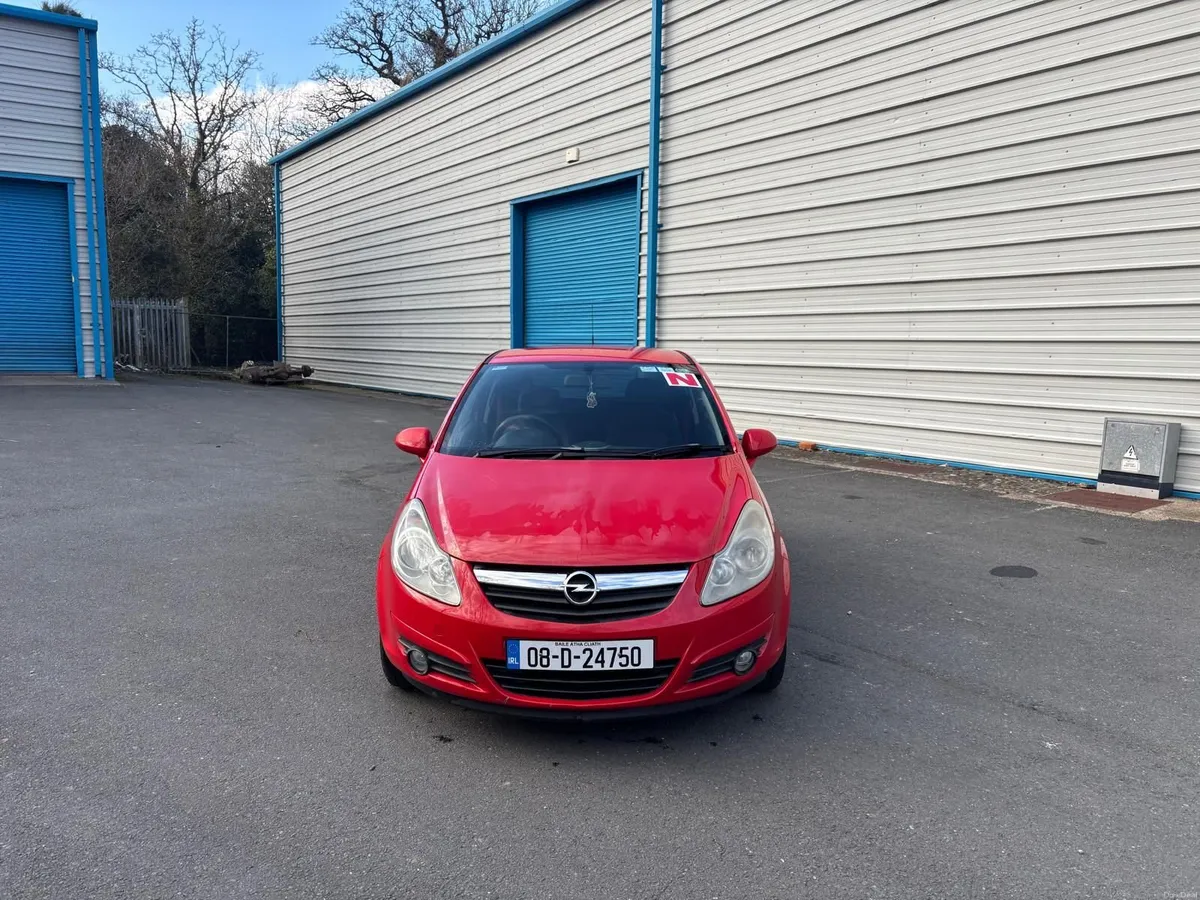 Opel Corsa 2008 - Image 2