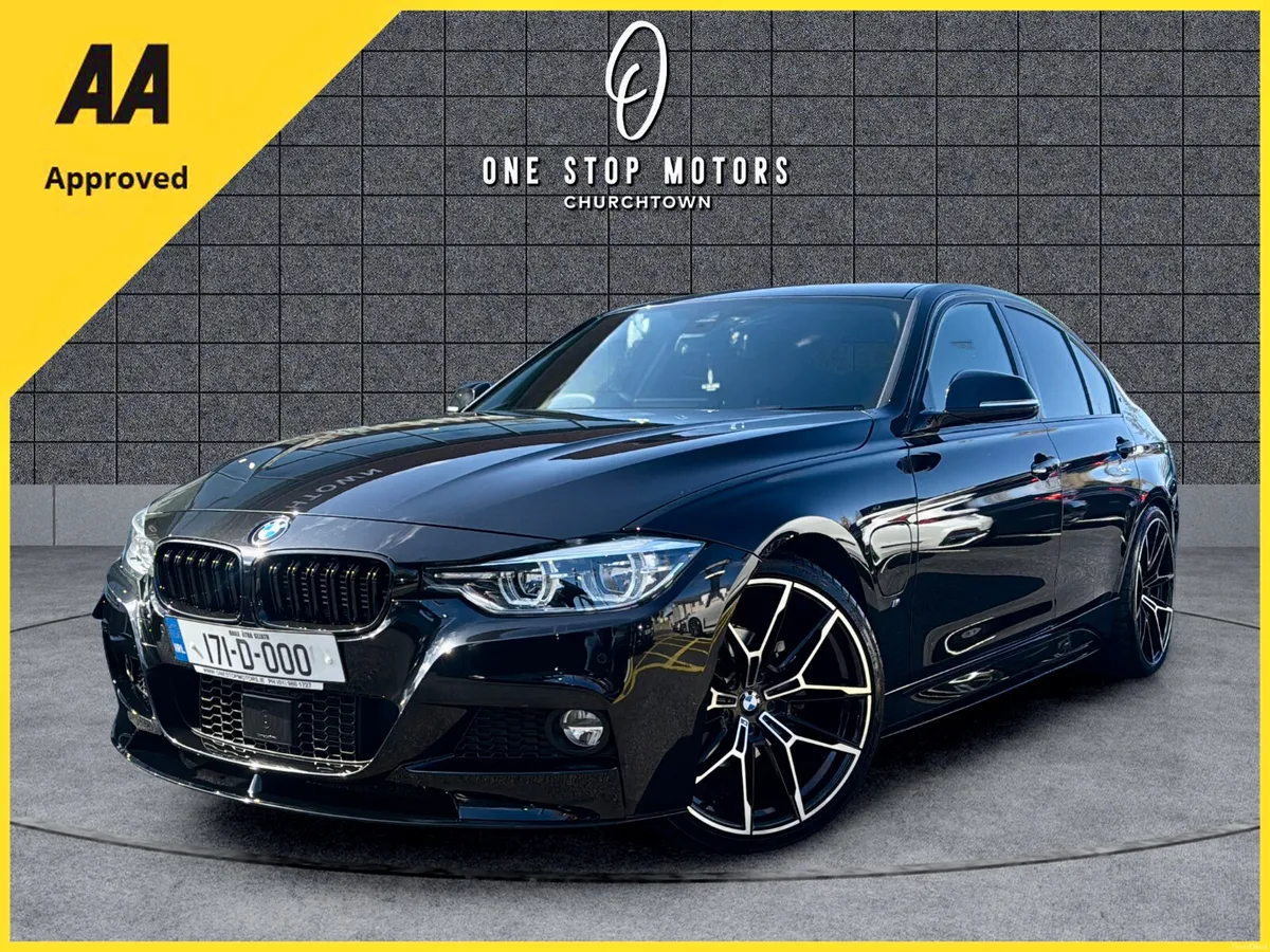 2017 BMW 330E MSPORT SHADOW ED (50,000KM) MUST SEE - Image 1