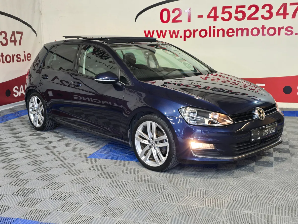 162 VW GOLF 2.0 GT 150BHP AUTO PANORAMIC ROOF - Image 1