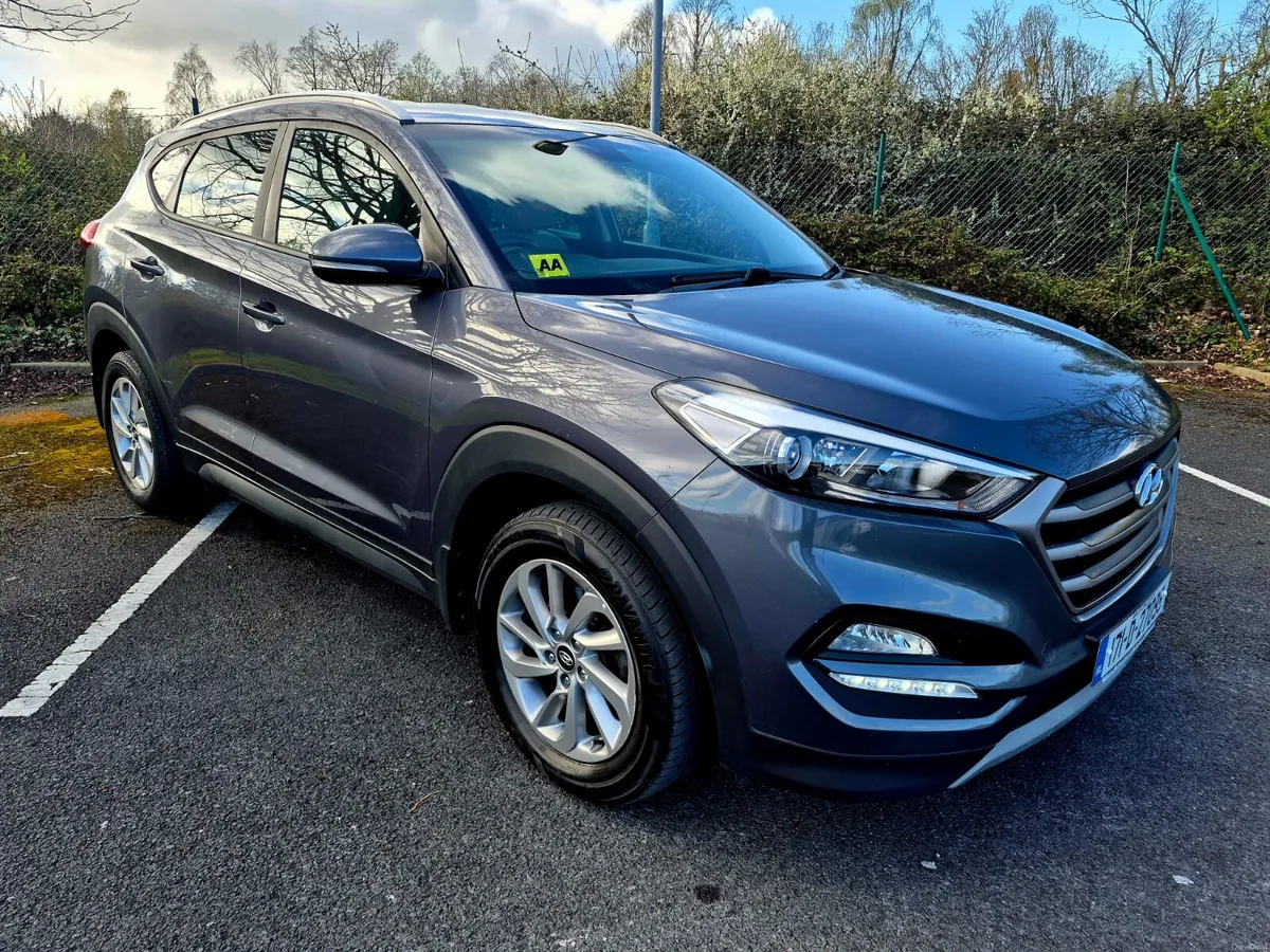 2017 HYUNDAI TUCSON 1.7D EXECUTIVE - Image 2