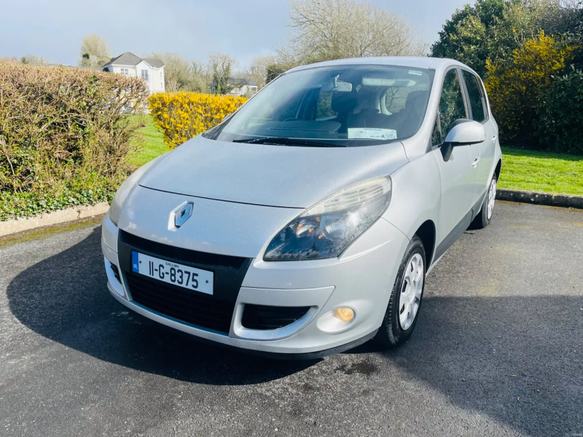 ⭐️11 Renault Scenic 1.6 New NCT (Low kms)Mint⭐️ - Image 3