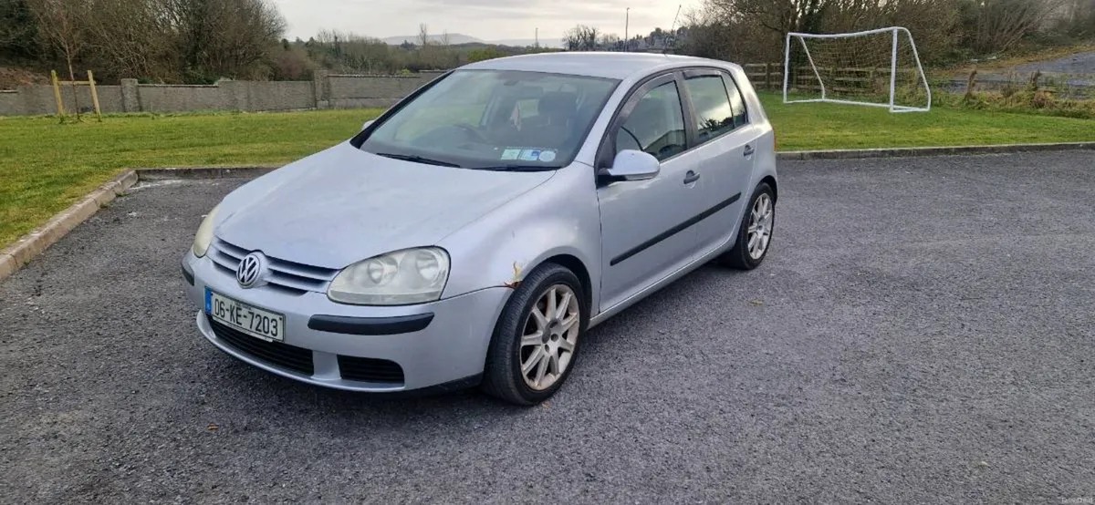 Vw golf mk5 1.6 automatic nct and tax 06 - Image 3