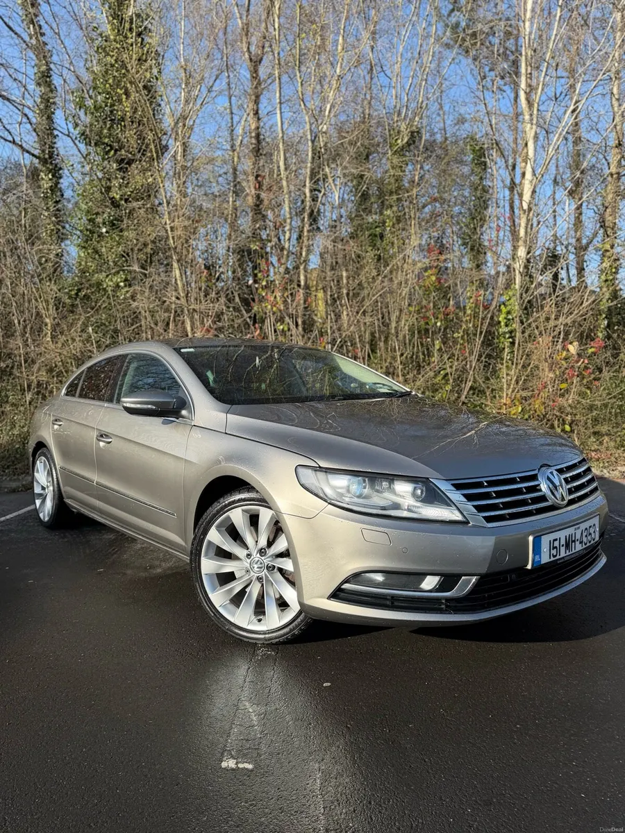 2015 Volkswagen Passat CC - Image 1