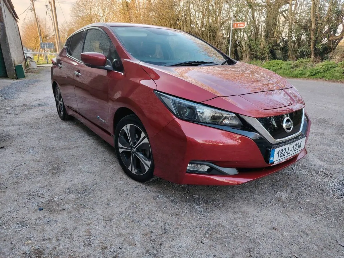 2018 Nissan leaf - Image 4