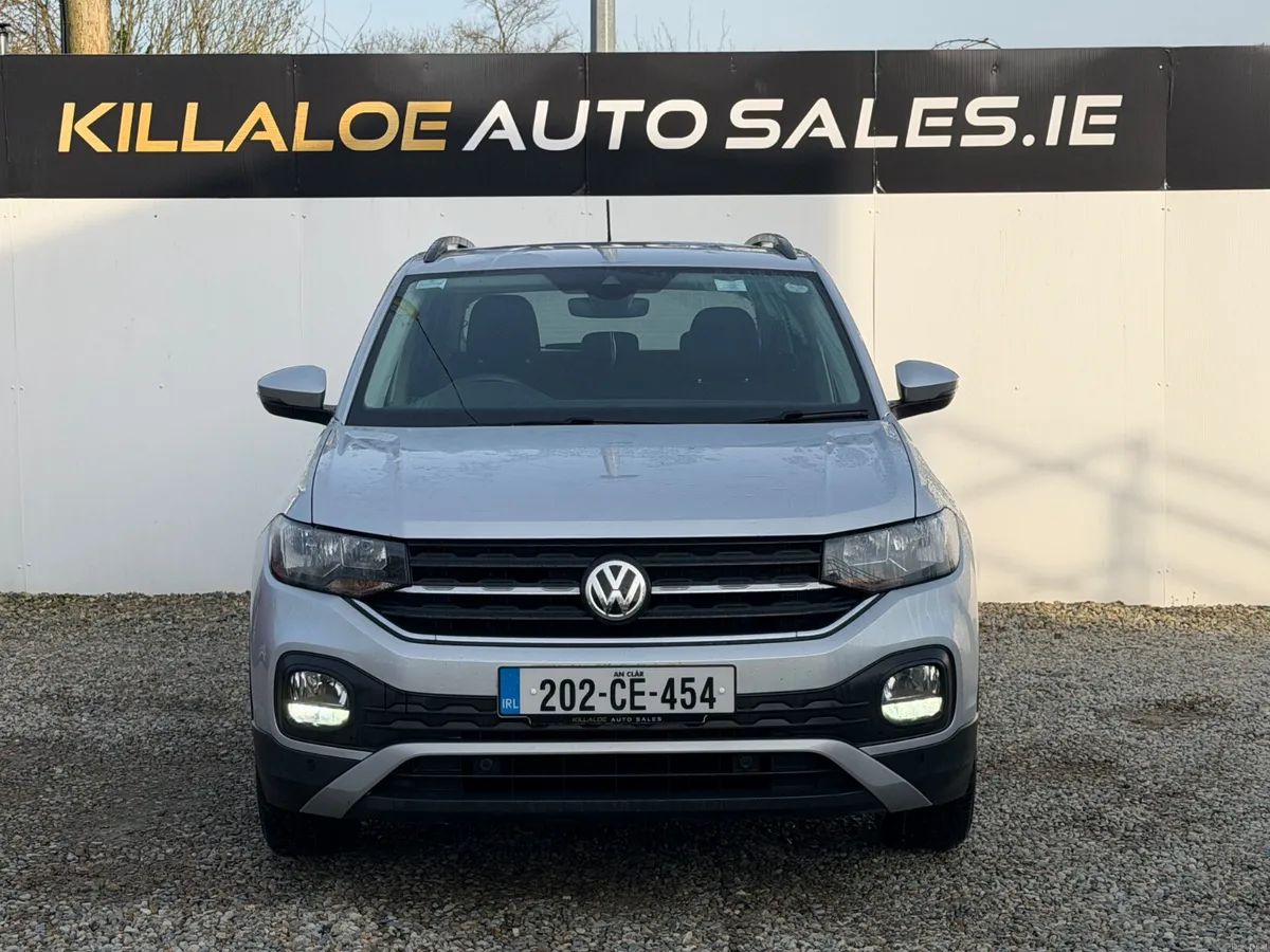 2020 Volkswagen T-Cross 1.0 P (Very low miles) - Image 2