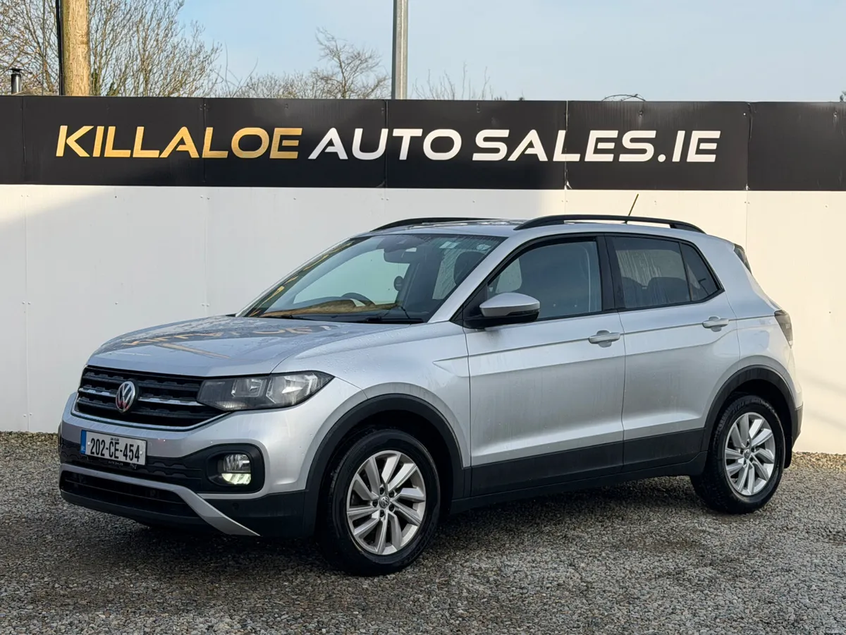 2020 Volkswagen T-Cross 1.0 P (Very low miles) - Image 3
