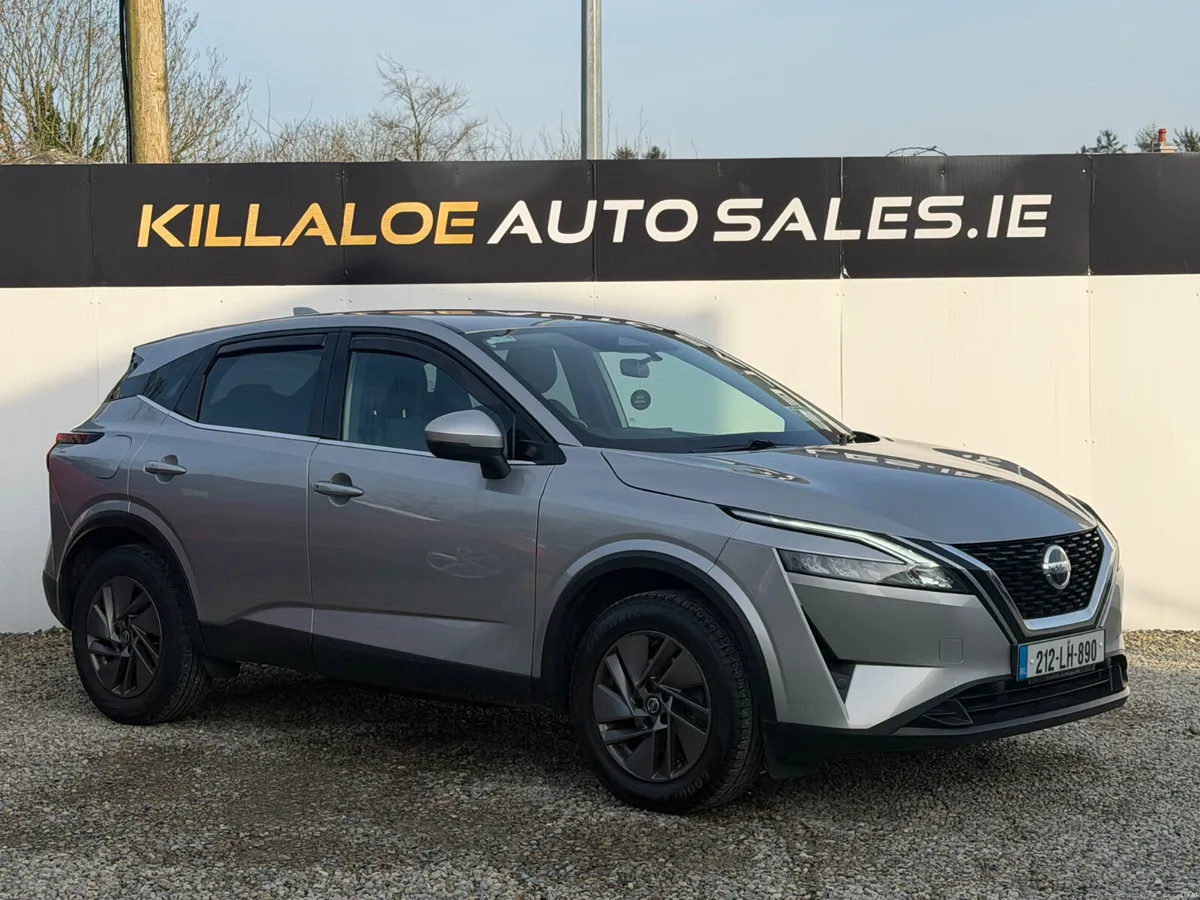 2021 Nissan Qashqai 1.3PMH SV Automatic - Image 1
