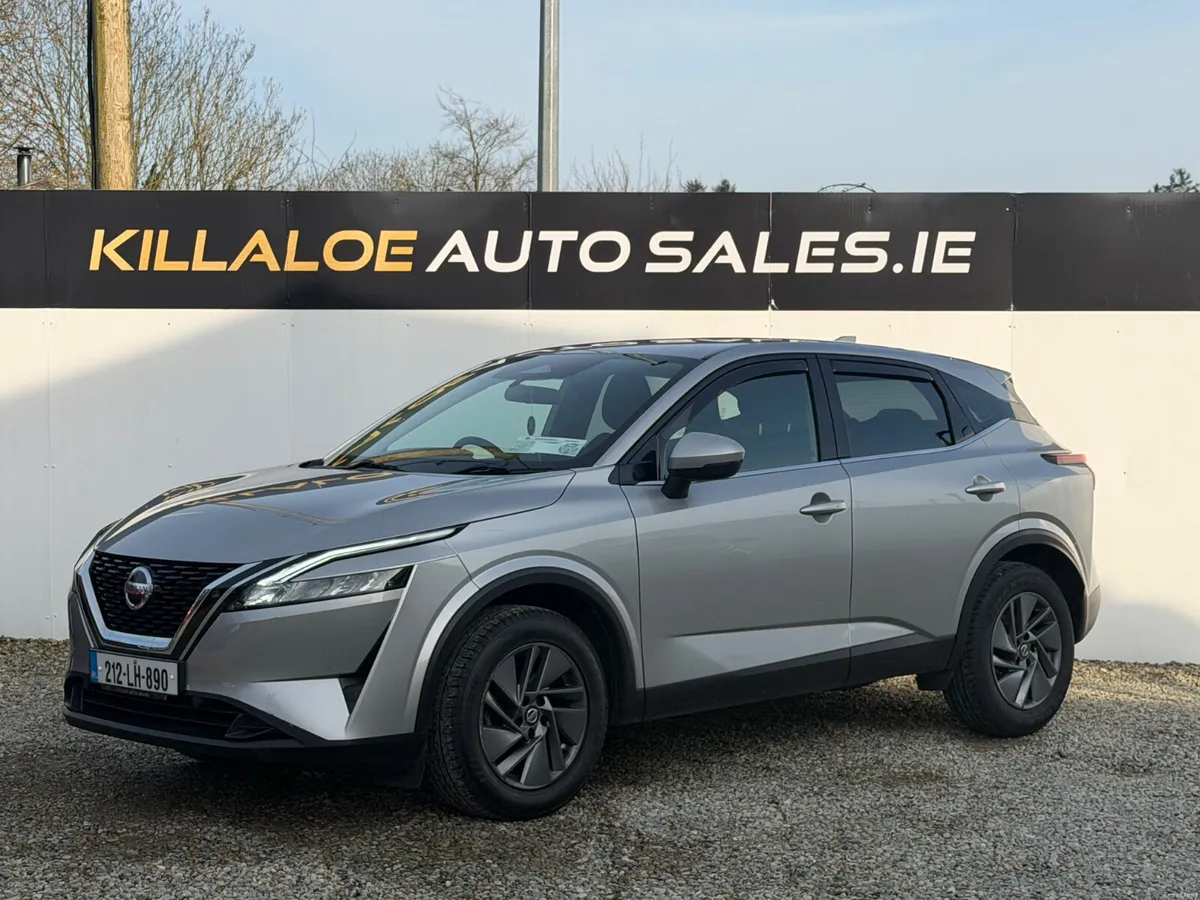 2021 Nissan Qashqai 1.3PMH SV Automatic - Image 3