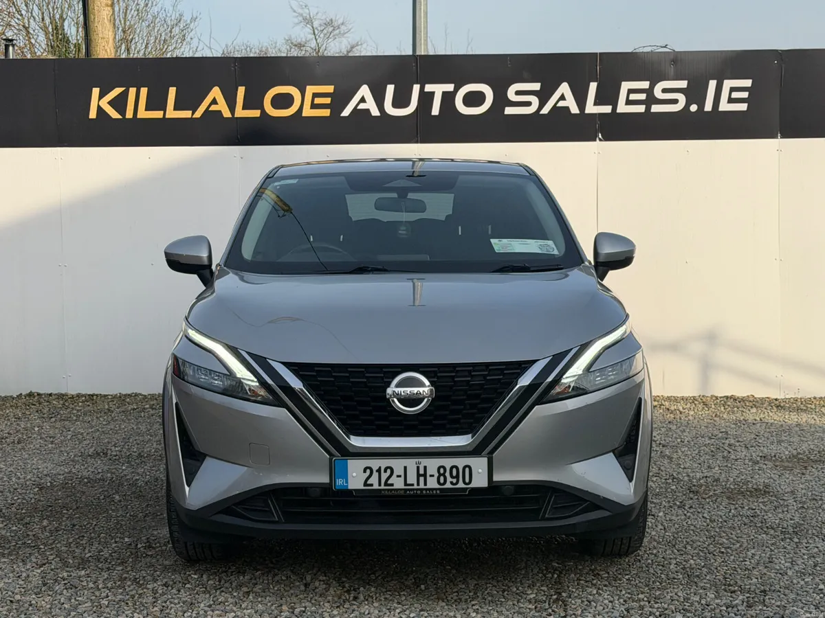 2021 Nissan Qashqai 1.3PMH SV Automatic - Image 2