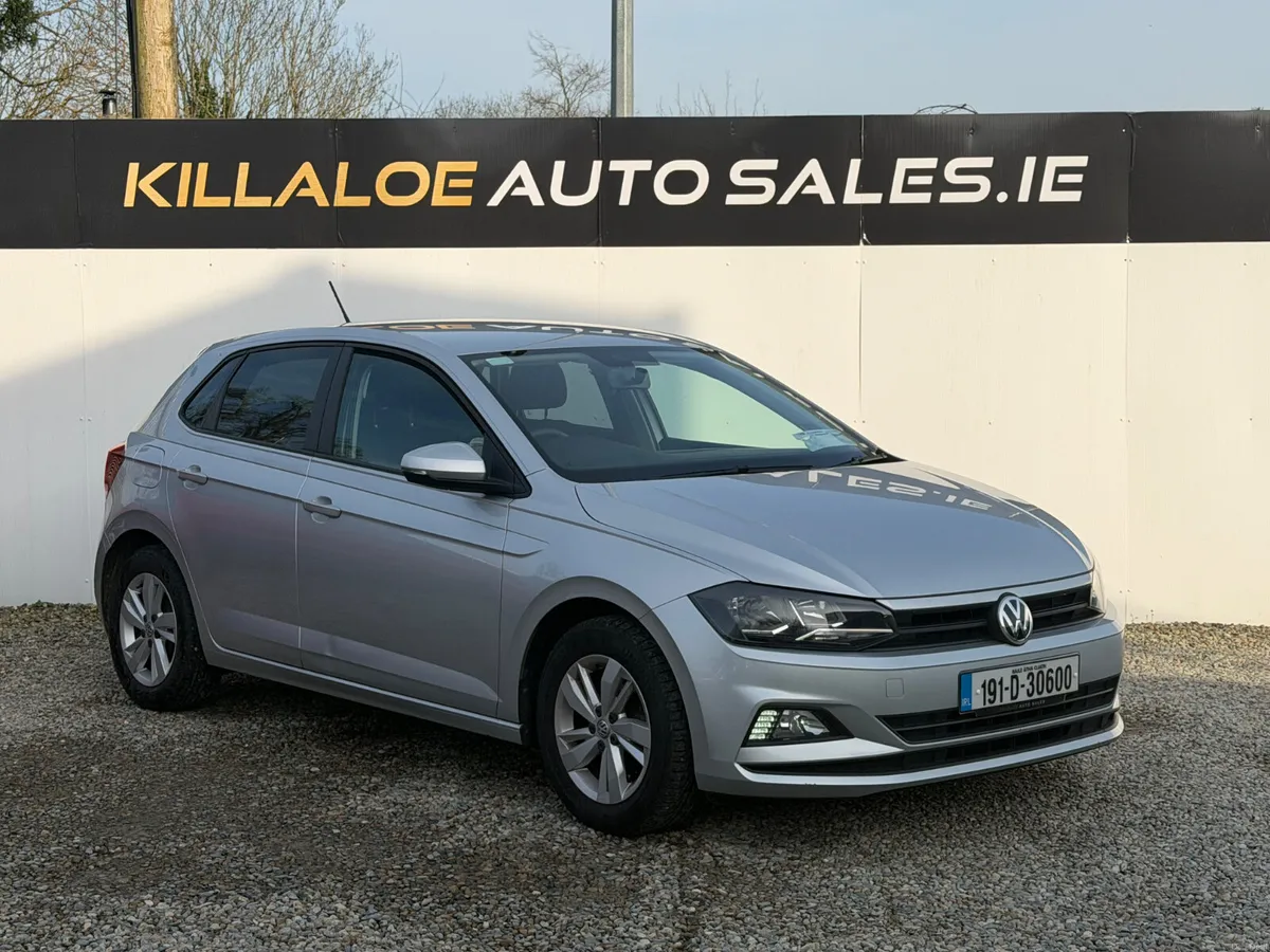 2019 Volkswagen Polo 1.0TSI (Very Low miles) - Image 1