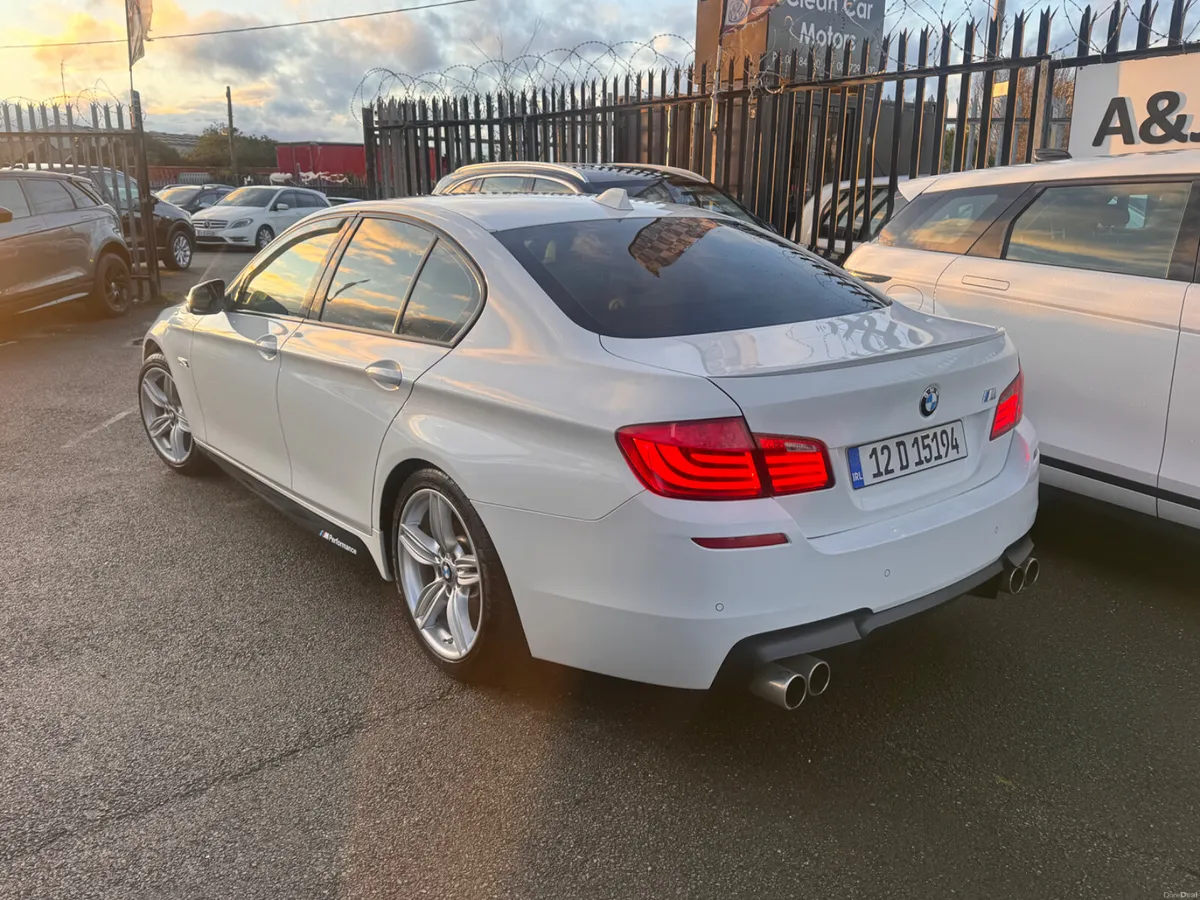 2012 BMW 5-Series M Sport Automatic - Image 4