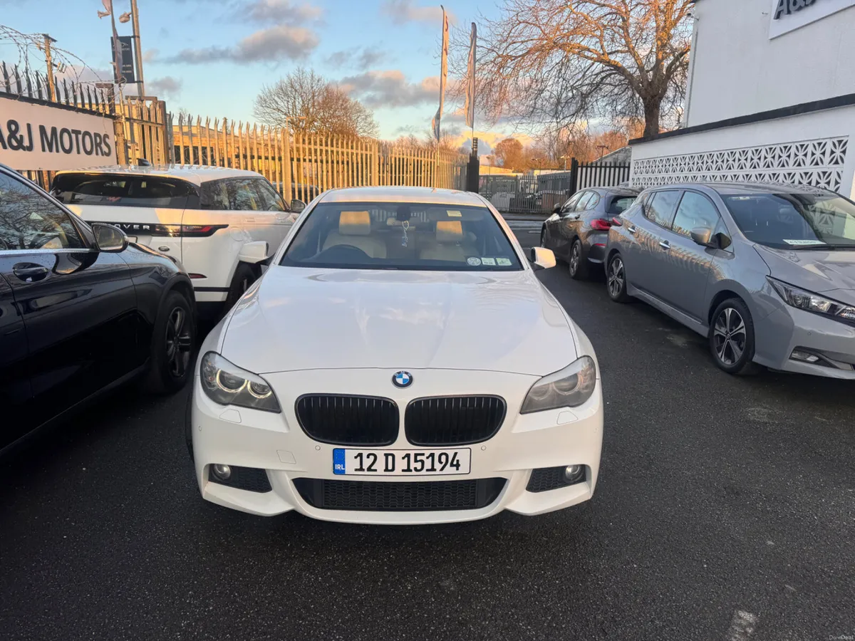 2012 BMW 5-Series M Sport Automatic - Image 3