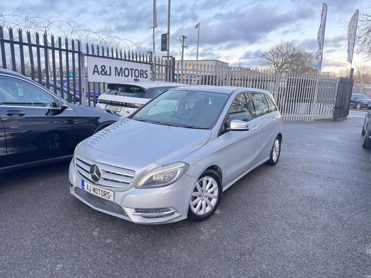 MERCEDES B CLASS 1.6 AUTOMATIC - Image 1