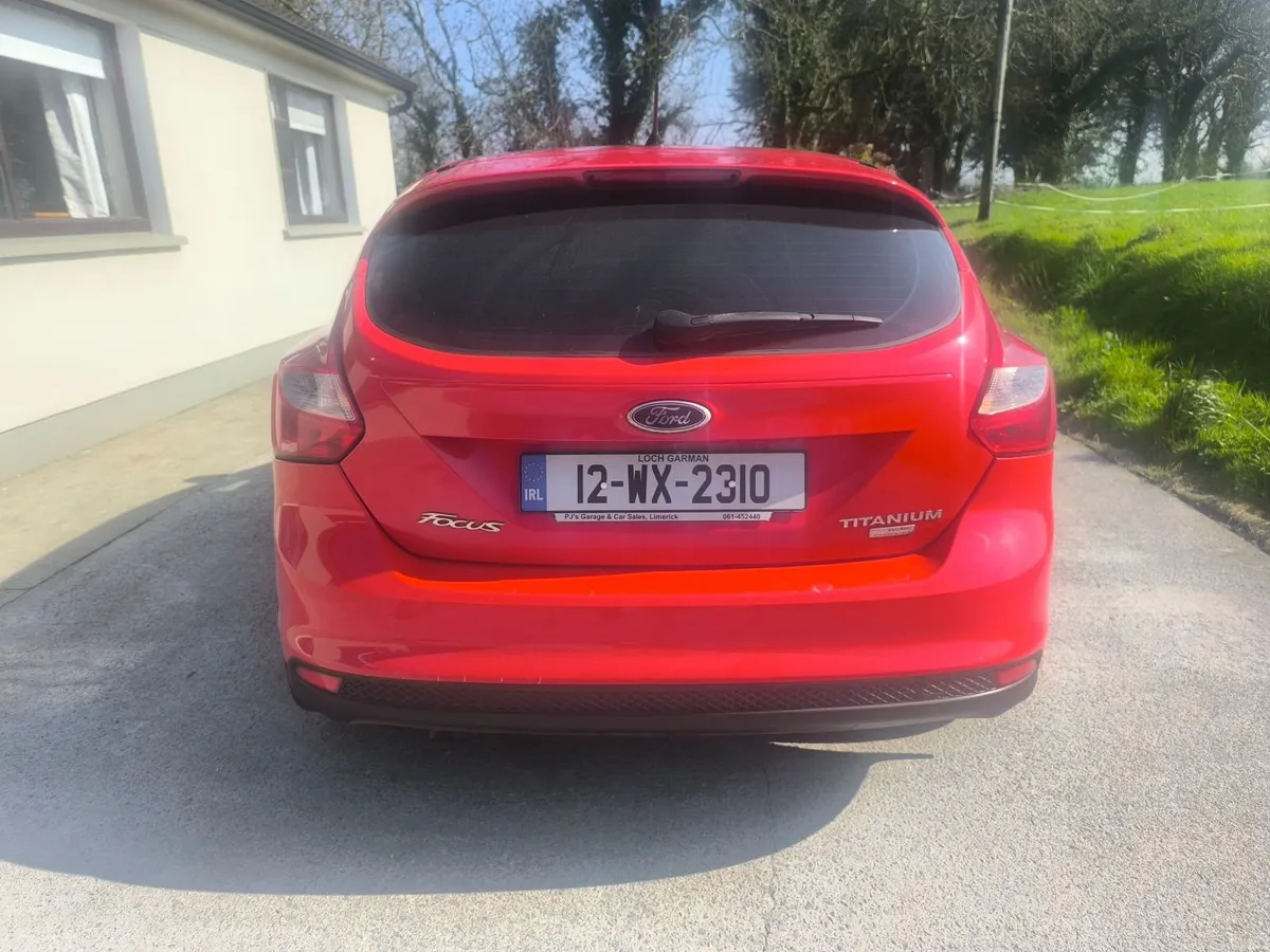 Ford Focus 2012 Titanium - Image 3