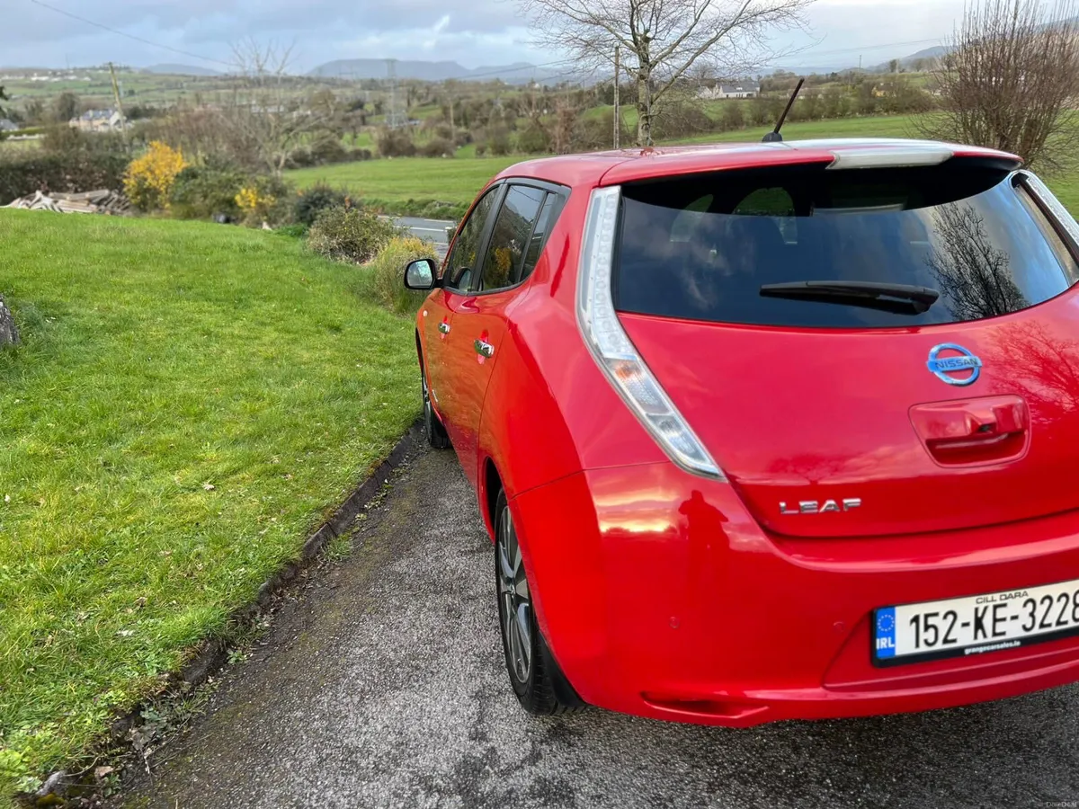 Nissan Leaf 2015 new nct - Image 3