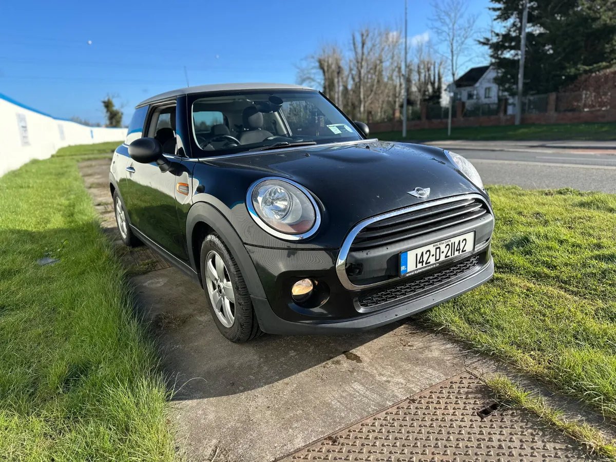 Mini One 2014 nct 12/26tax10/26 - Image 1