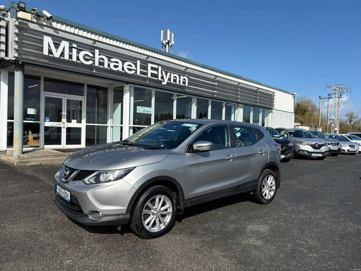 Nissan Qashqai 1.5 DCi SE Irish FSH 152 - Image 1