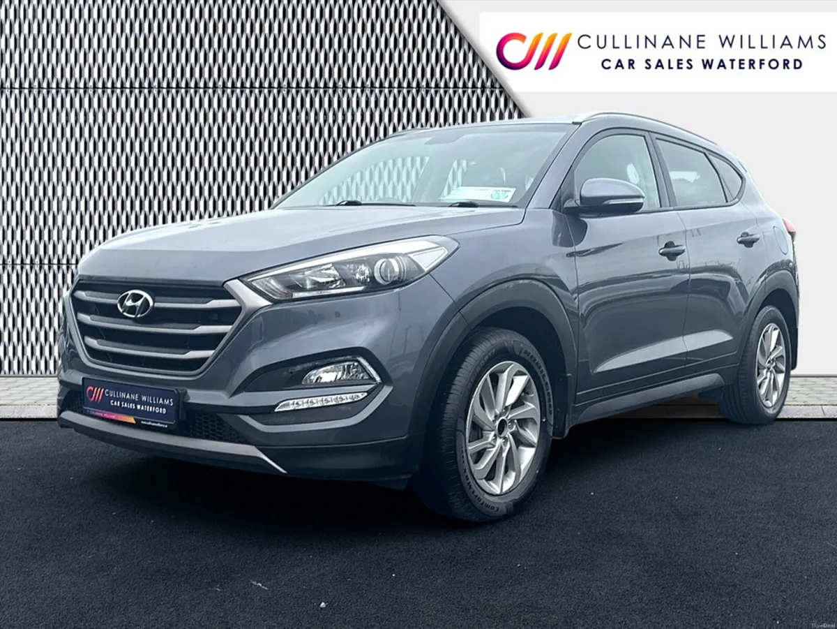 Hyundai Tucson 2016 EXECUTIVE 1.7CRDI 115BHP €63PW - Image 4