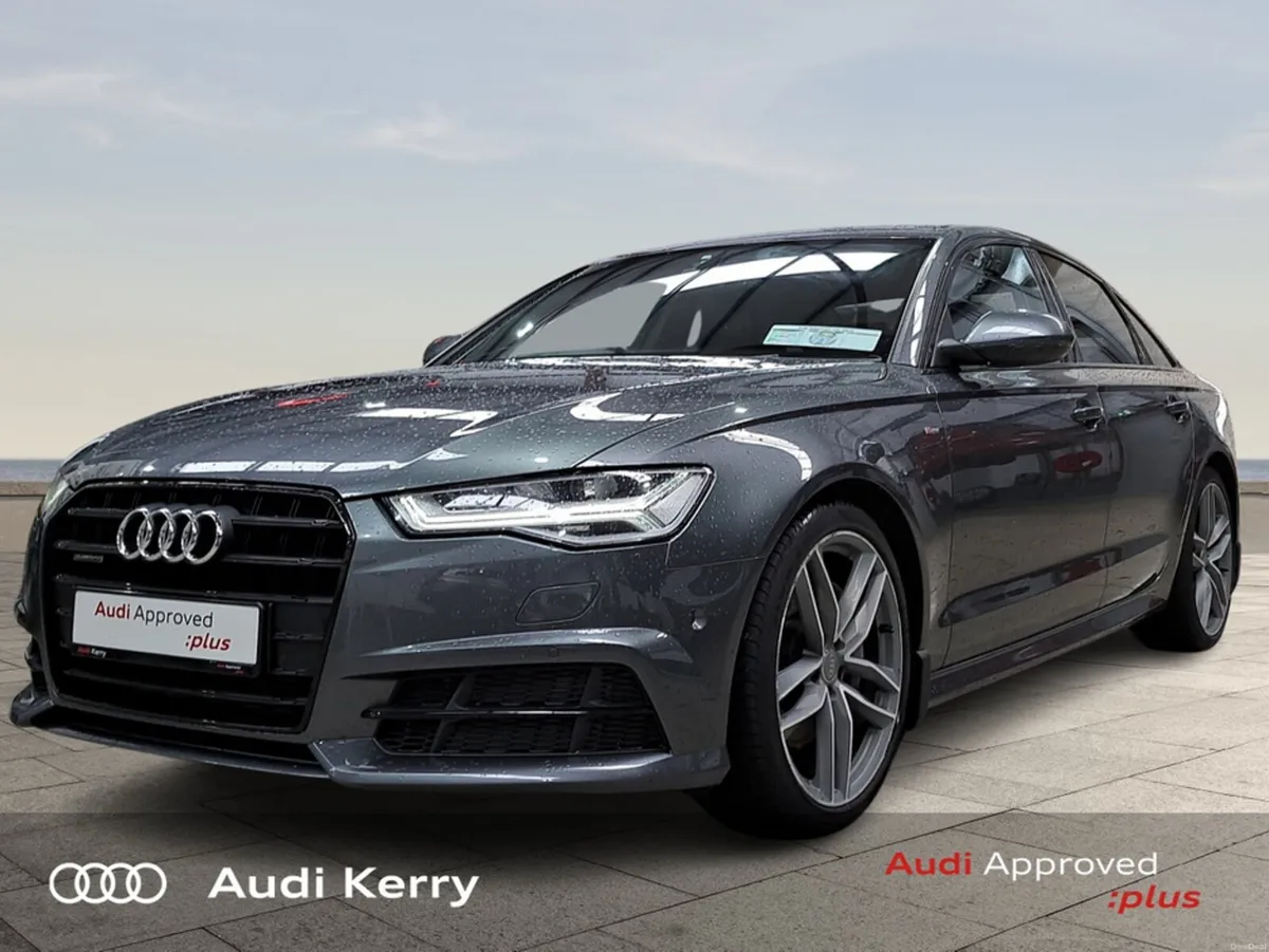 Audi A6 3.0 TDI S-LINE BLACK EDITION QUATTRO 270BH - Image 3