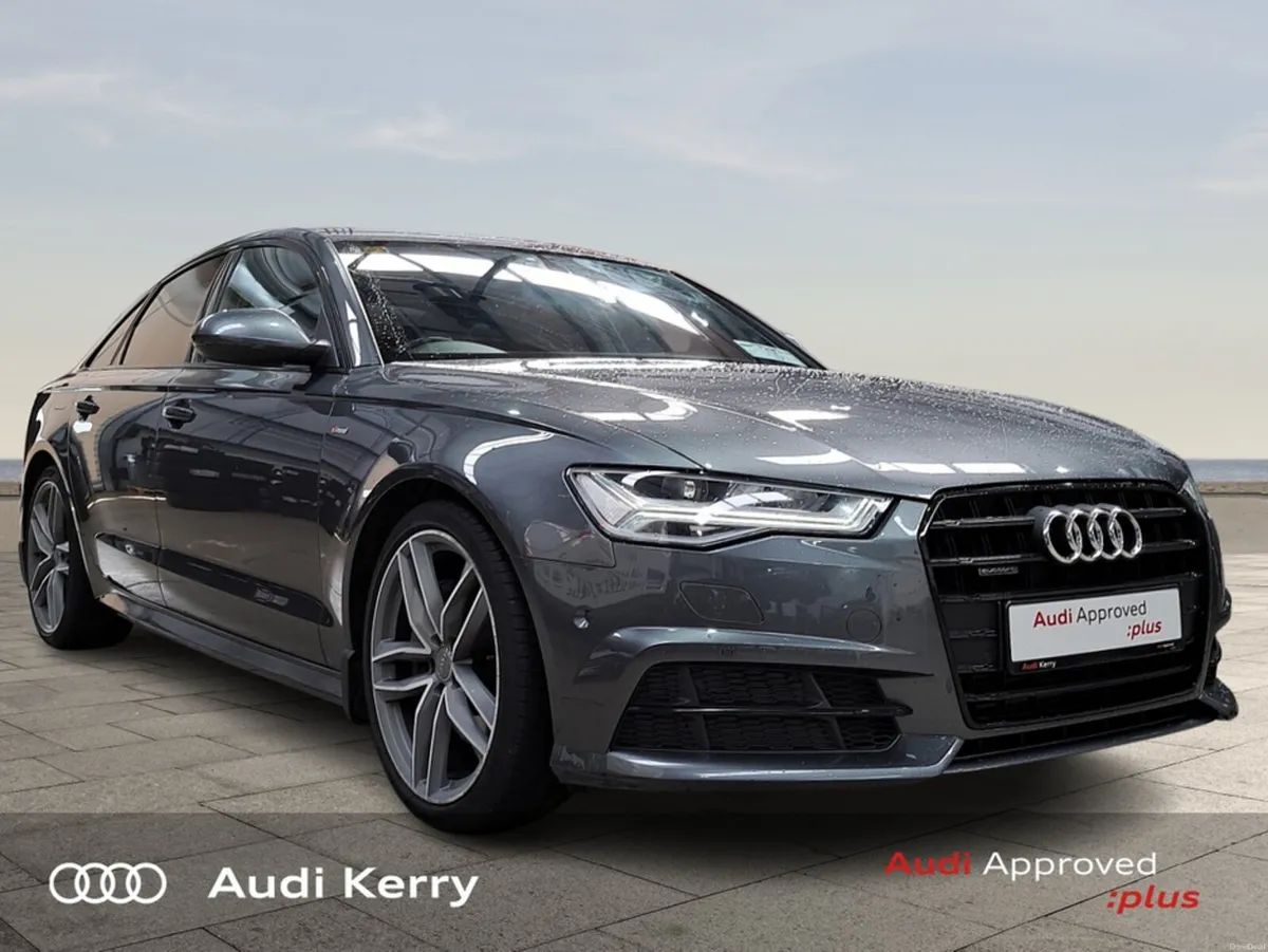 Audi A6 3.0 TDI S-LINE BLACK EDITION QUATTRO 270BH - Image 1