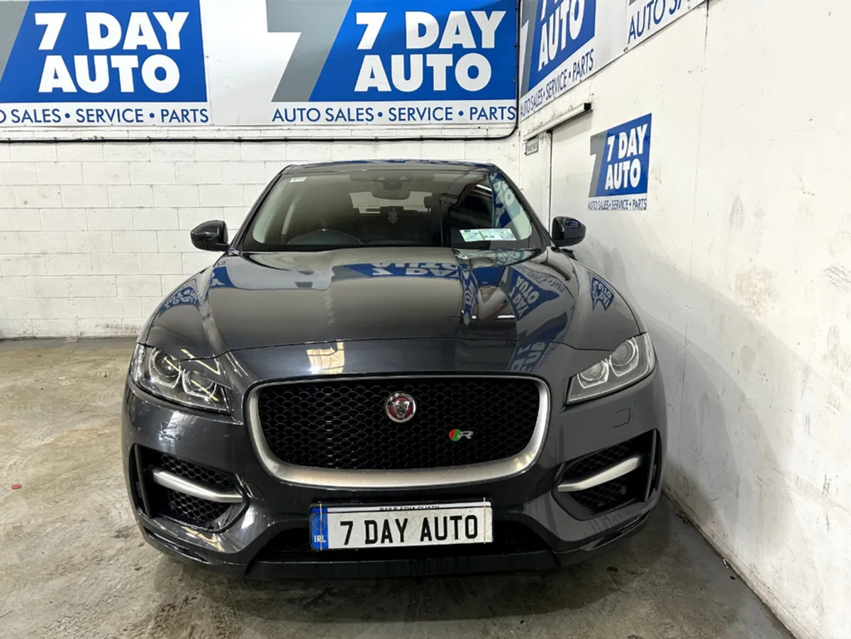 Jaguar F-Pace 19MY 2.0 D 180PS RWD R- R-SPORT 5 - Image 2