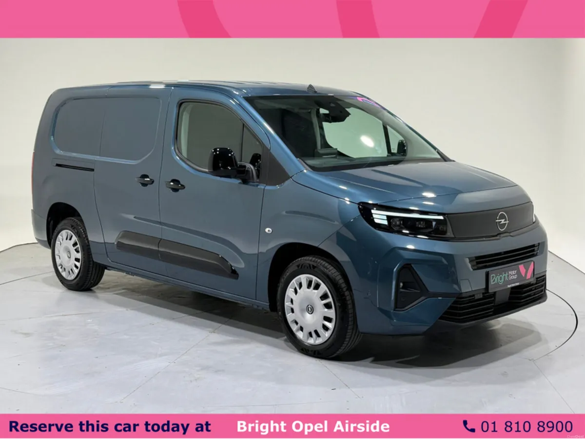 Opel Combo Sportive LWB 1.5 Diesel - Image 1