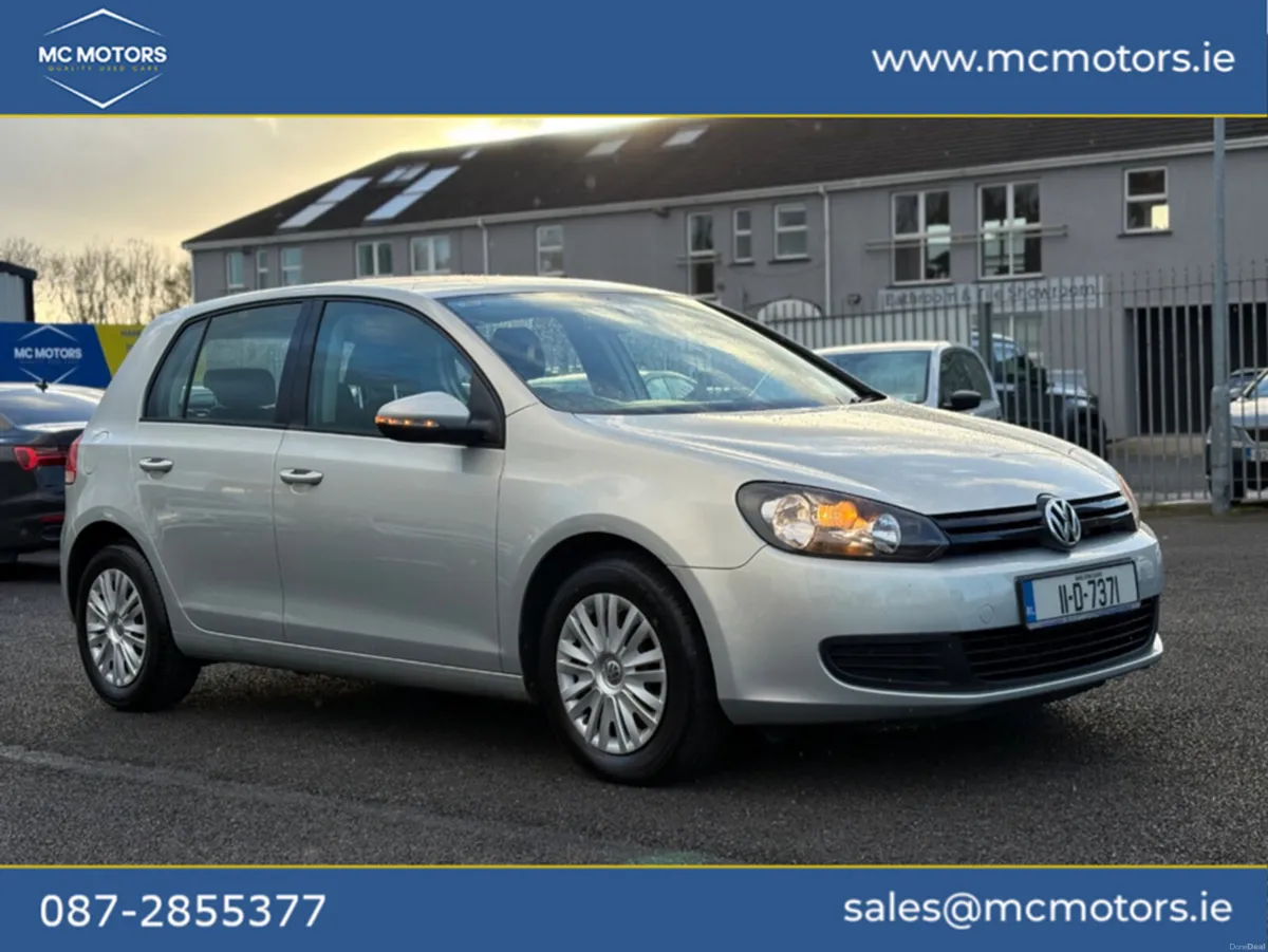Volkswagen Golf WARRANTY + NEW NCT - Image 1