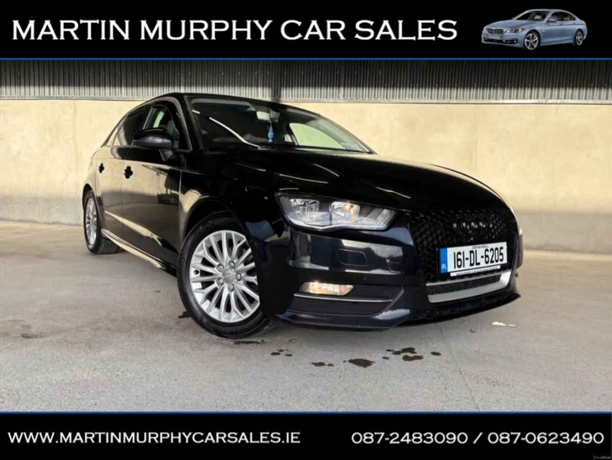 Audi A3 1.6 TDI SE TECHNIK ULTRA 11 110PS 5DR - Image 1