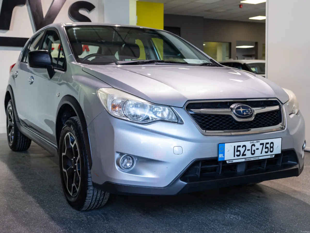 Subaru XV 1.6 I MT 4DR - Image 1