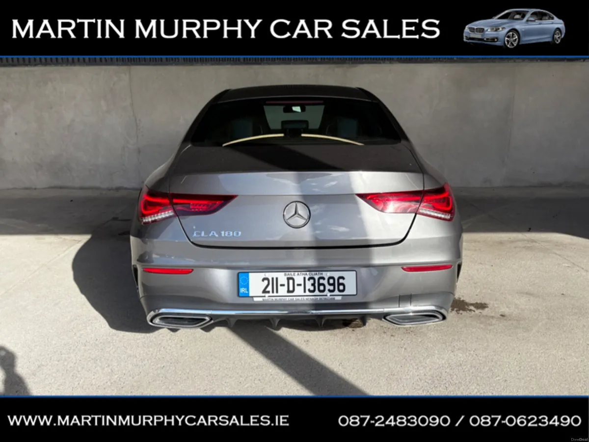 Mercedes-Benz CLA 180 COUPE AUTO LOW KMS - Image 5
