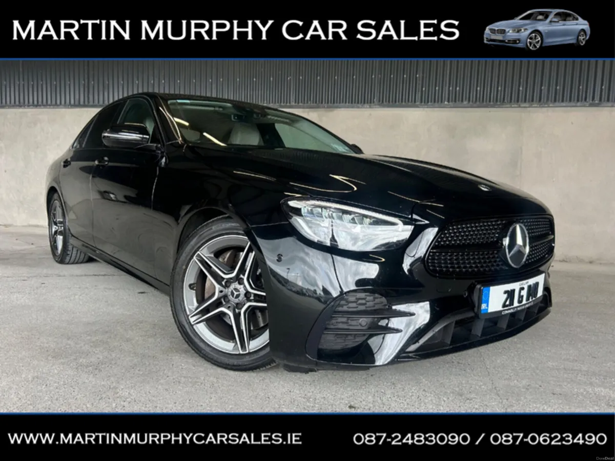Mercedes-Benz E-Class E220 2.0 194 BHP AMG EXTERIO - Image 1