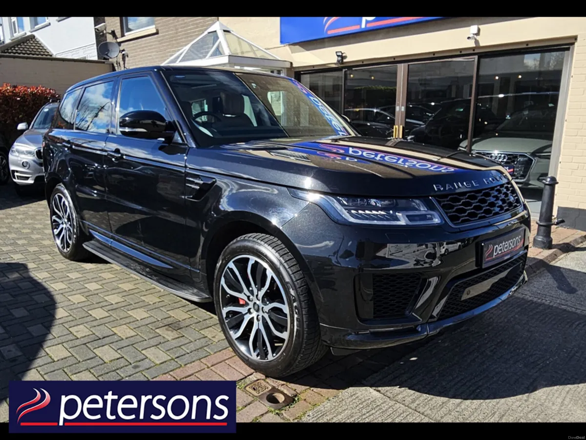 Land Rover Range Rover Sport MY19 2.0 PHEV HSE AUT - Image 3