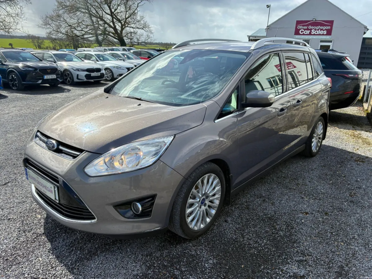 Ford C-Max GRAND C MAX TITANIUM EDITION 1.6 TDCI - Image 4