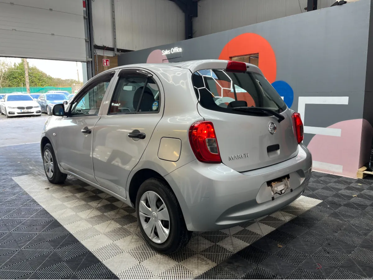 Nissan March 2018 NISSAN MARCH S 1.2 AUTOMATIC - Image 4