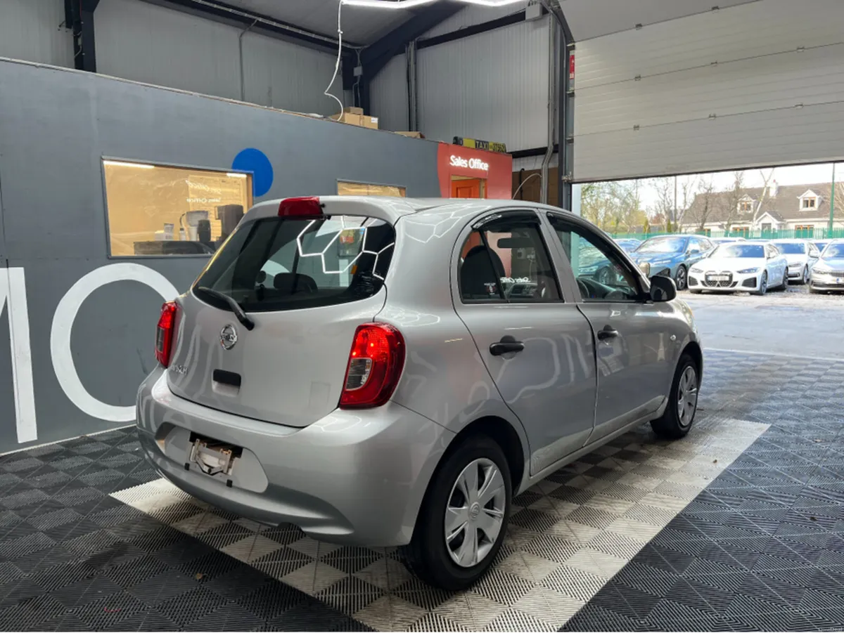 Nissan March 2018 NISSAN MARCH S 1.2 AUTOMATIC - Image 2