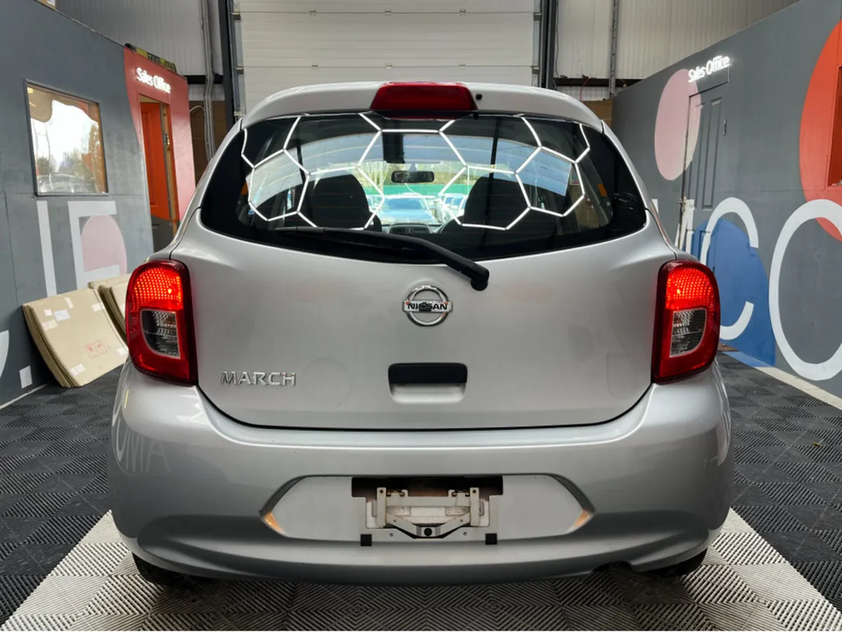 Nissan March 2018 NISSAN MARCH S 1.2 AUTOMATIC - Image 3