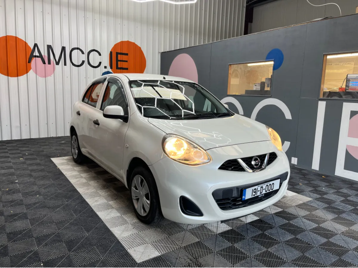 Nissan March 2019 NISSAN MARCH S 1.2 AUTOMATIC - Image 1