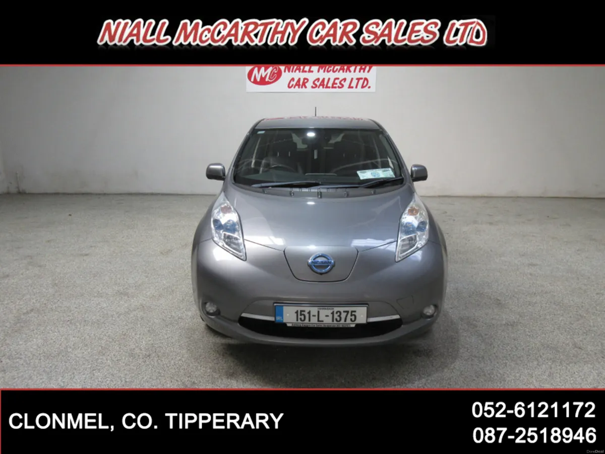 Nissan Leaf EV SVE AUTO - LOW MILEAGE - GREAT SPEC - Image 2