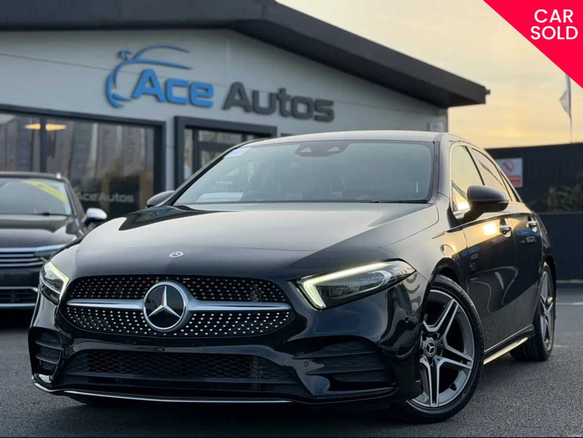 Mercedes-Benz A-Class **DEPOSIT TAKEN** AMG LINE - - Image 1