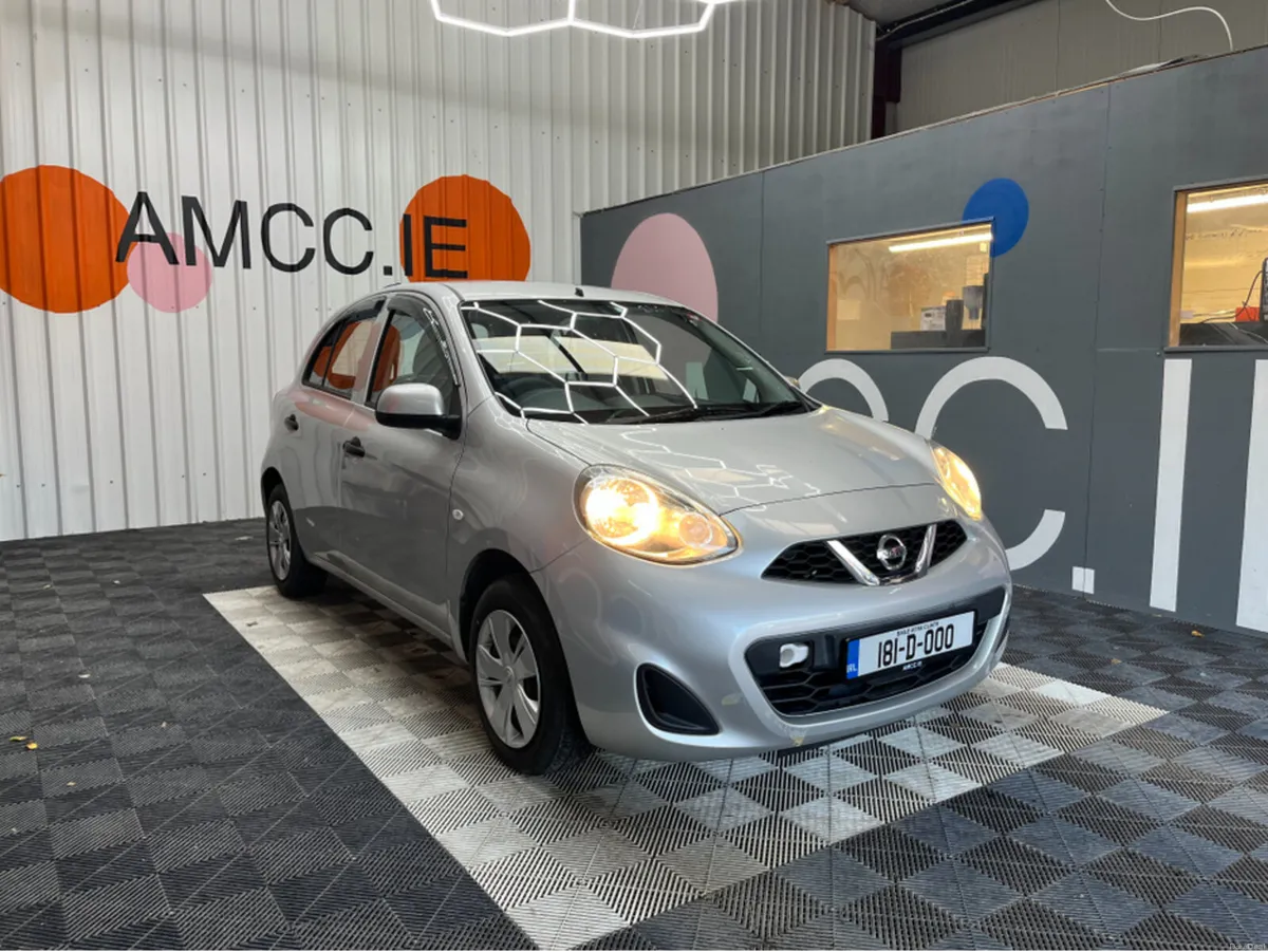 Nissan March €7950! 2018 NISSAN MARCH S 1.2 AUTOMA - Image 1
