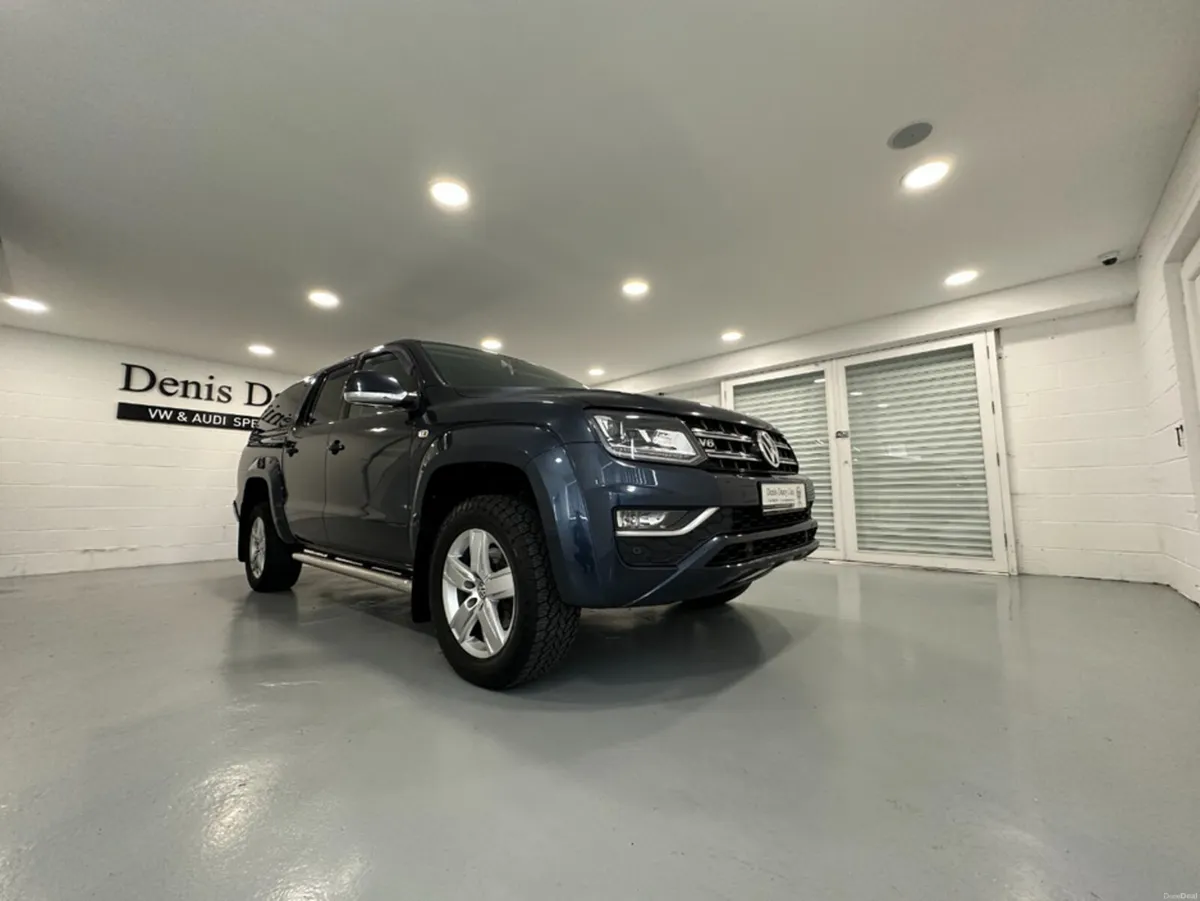 Volkswagen Amarok HIGHLINE V6 TDI LOW MILES  4MOTI - Image 3
