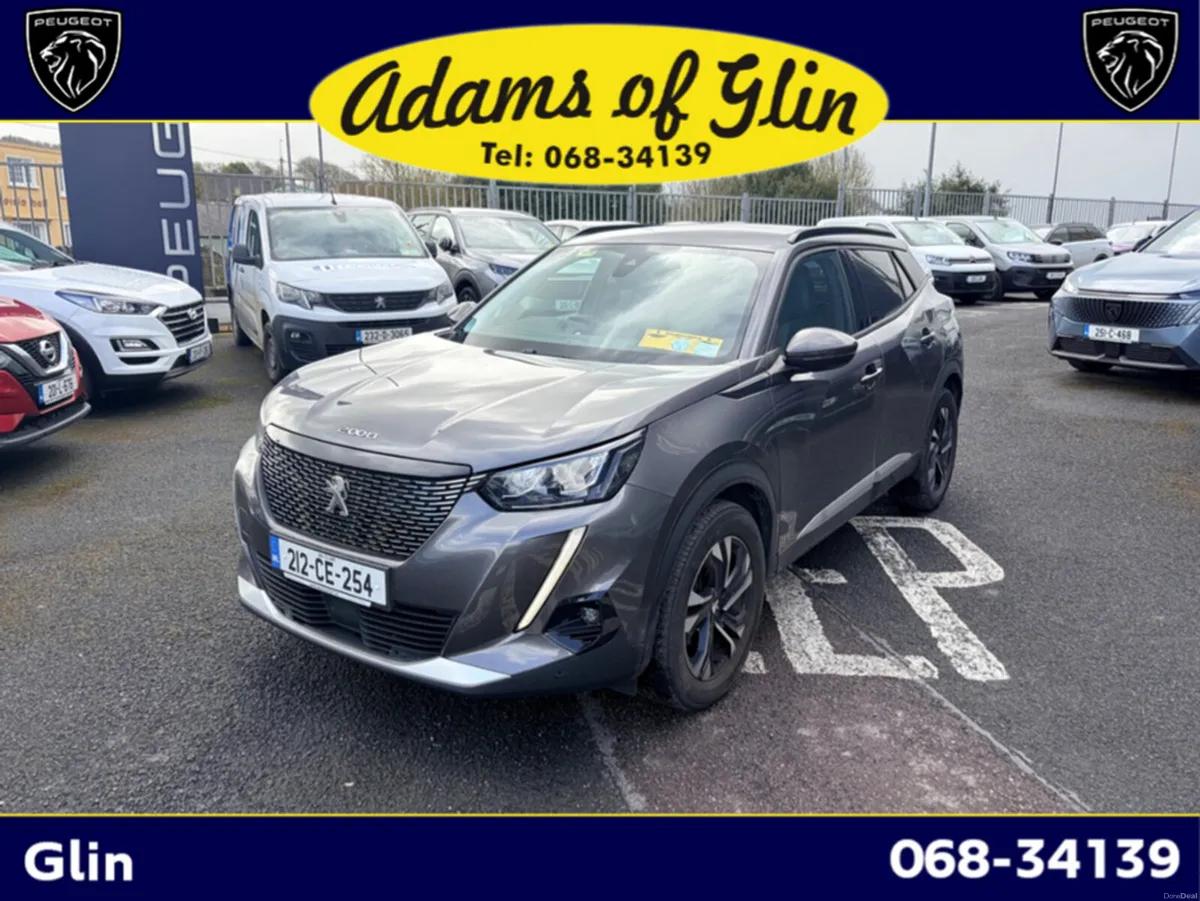 Peugeot 2008 ALLURE 1.2 100 4DR - Image 1