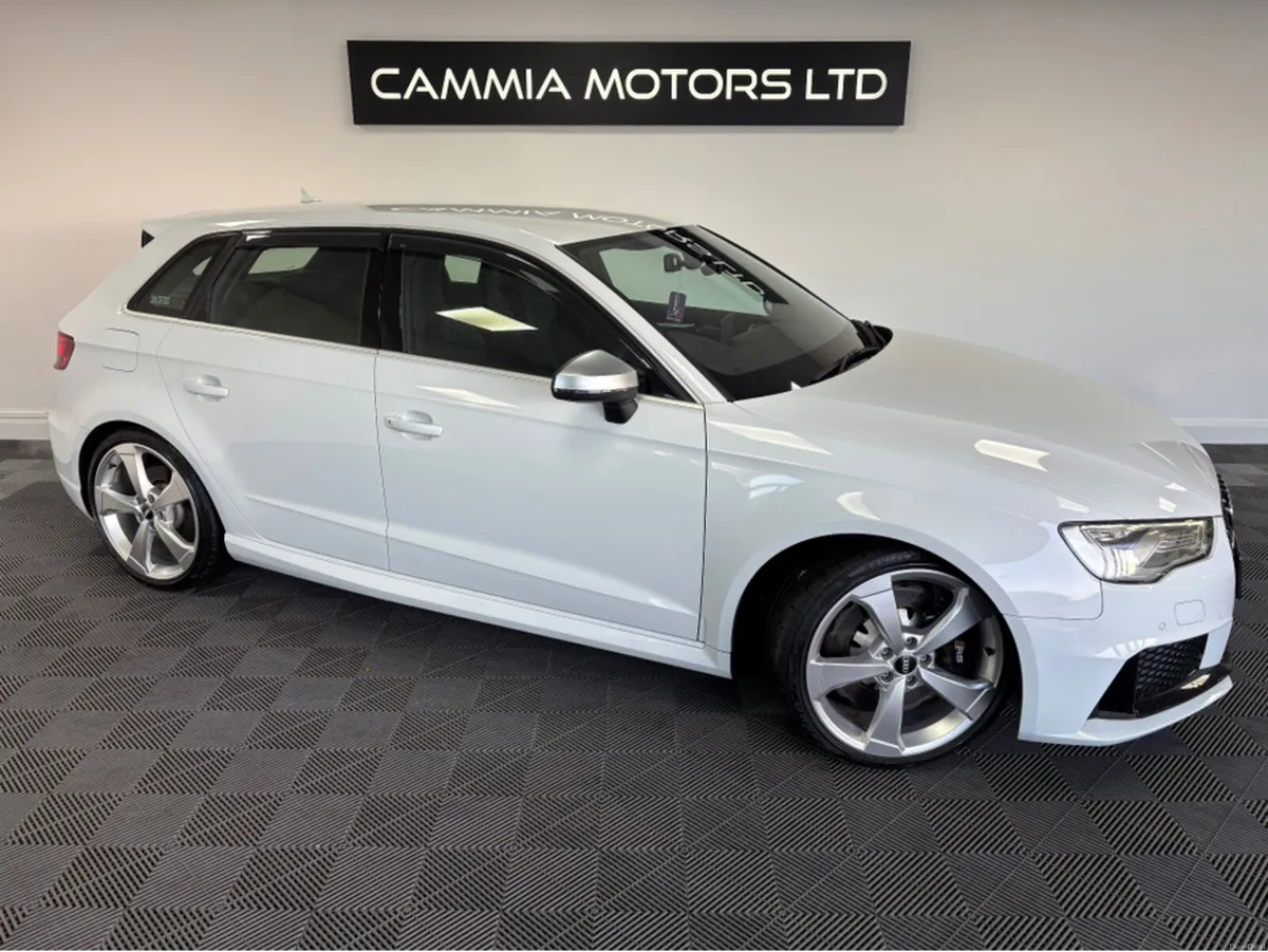 Audi RS3 *AUDI RS3* *SUPERSPORT SEATS* *KEYLESS EN - Image 1